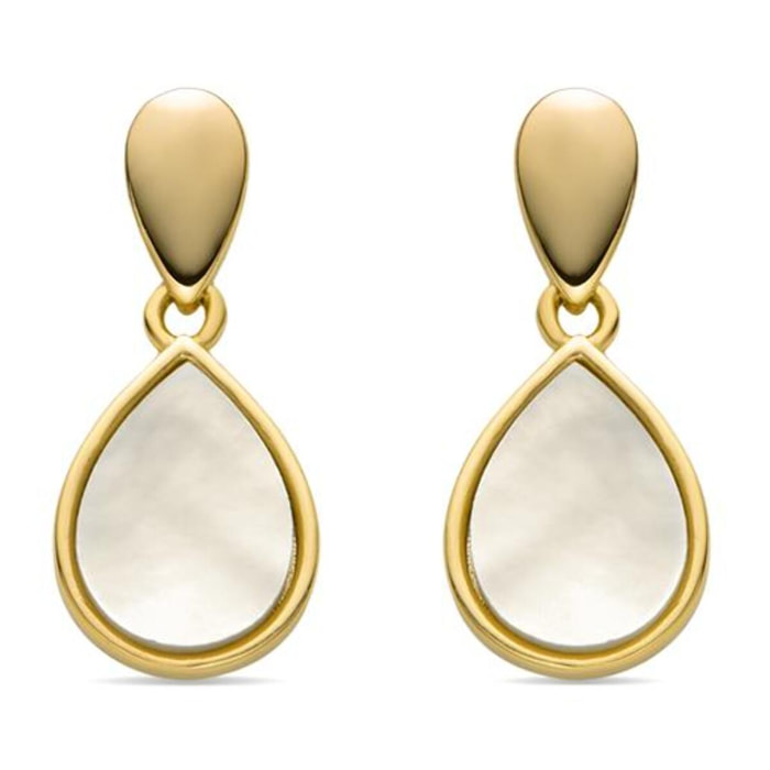 Pendientes Lux by Lux acabados en oro 18k