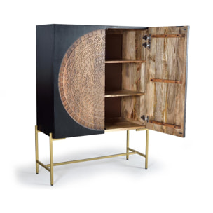 Vitrina - 142x100x45cm