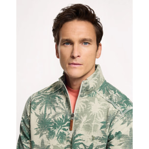 Sudadera Verde - Mans