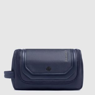 Piquadro Beauty case in tessuto riciclato