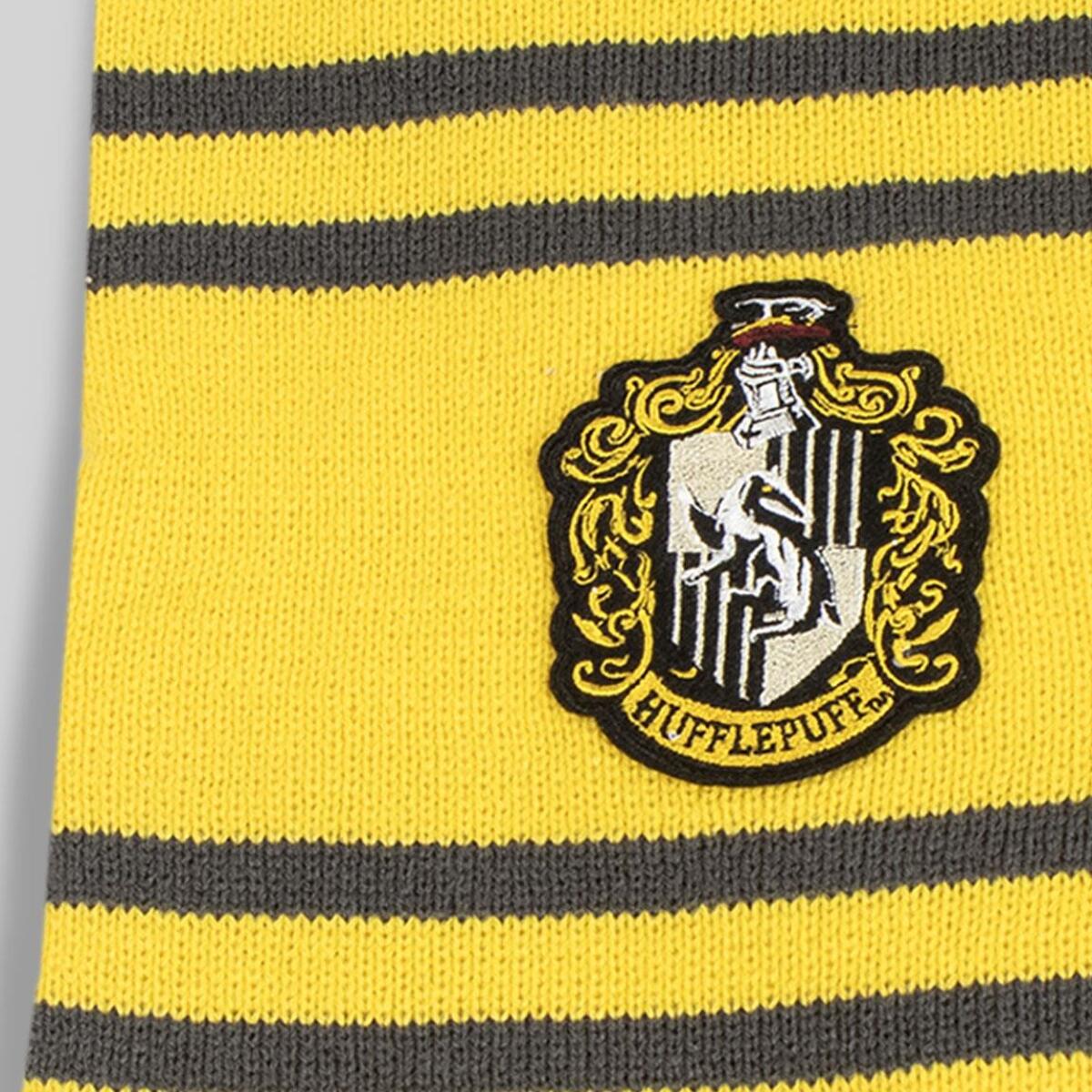 Bufanda "Hufflepuff Happy Potter"