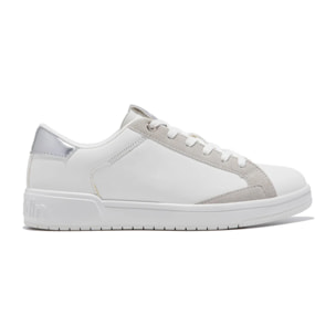 Zapatillas Casual Mujer Court V2 Tennis Basic Blanco D.Franklin