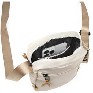 Bandolera Hombre Sintetica Lois Howson Beige