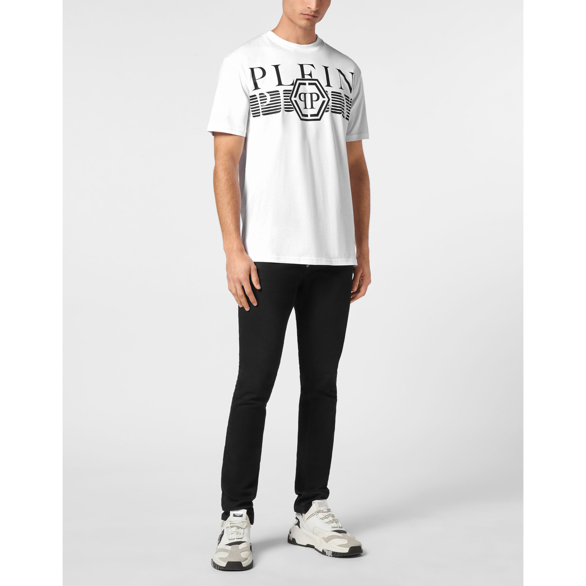 PHILIPP PLEIN Maglietta a girocollo