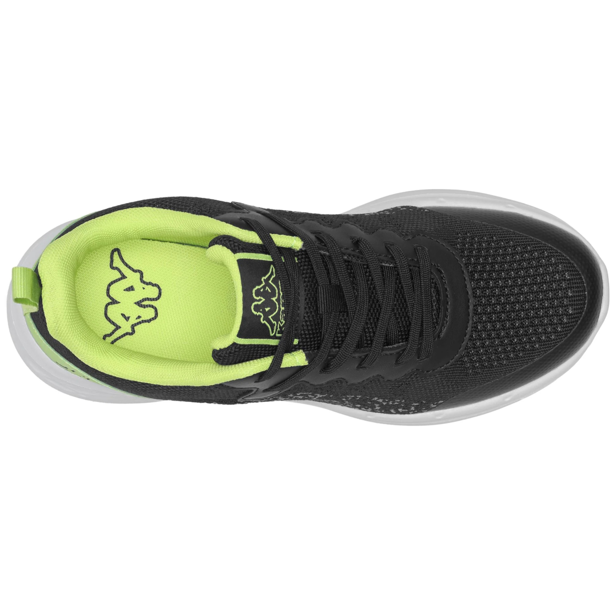 Kappa - Sneakers Bambino/a Nero - Logo Postie Jr