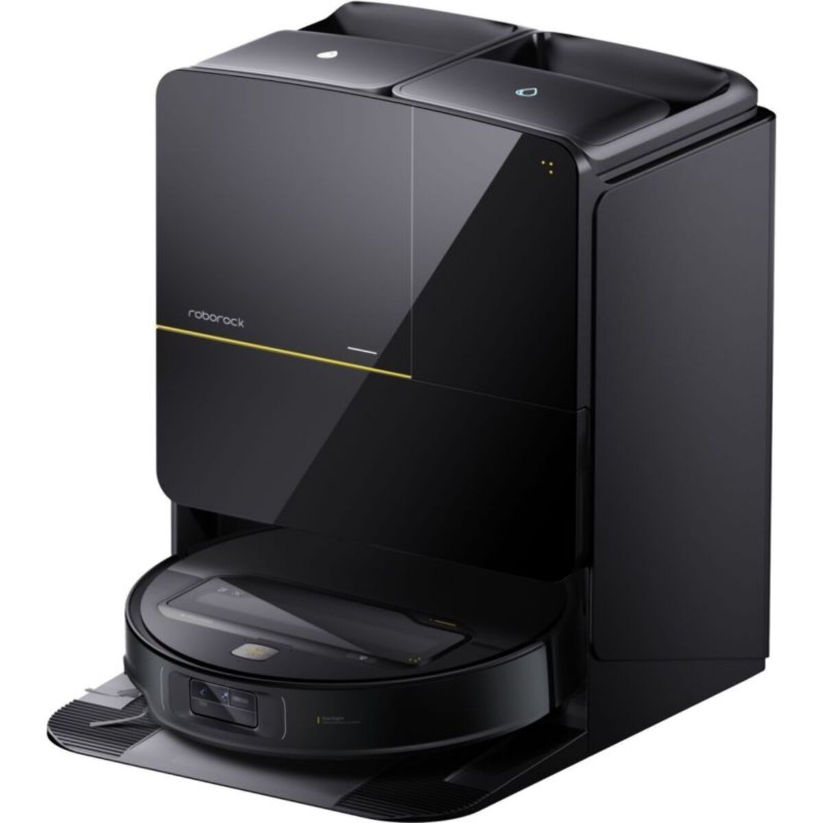 Robot Aspirateur Laveur ROBOROCK Saros Z70 noir