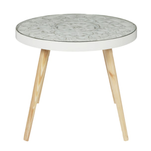 Table Basse Arabesque 50cm
