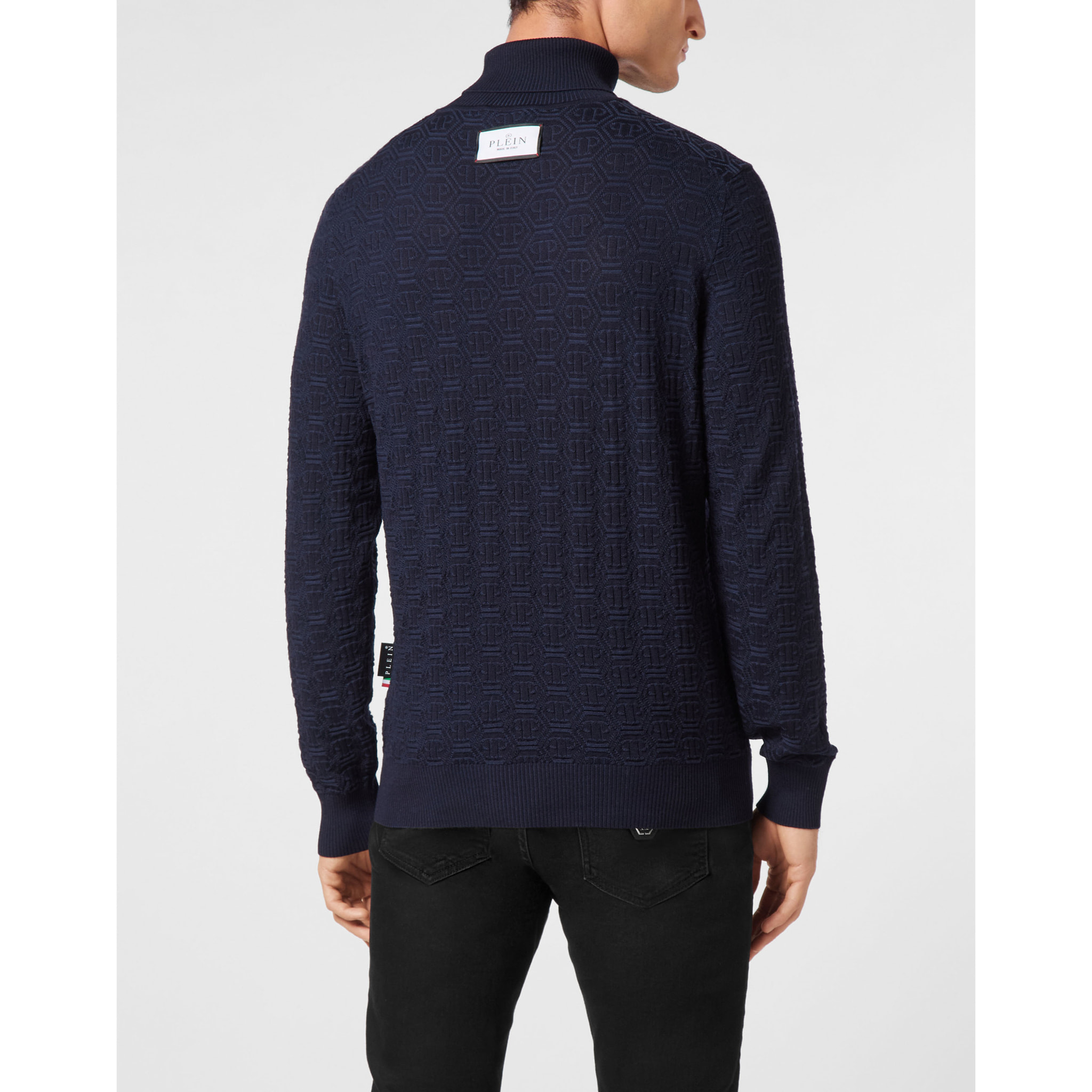 PHILIPP PLEIN Cuello de tortuga MONOGRAM