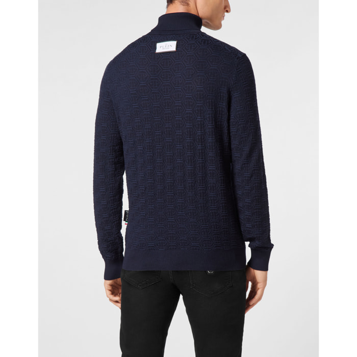 PHILIPP PLEIN Cuello de tortuga MONOGRAM