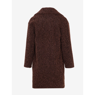 Cappotto da donna Made in Italy - Modello Valoria Plus - 100% poliestere