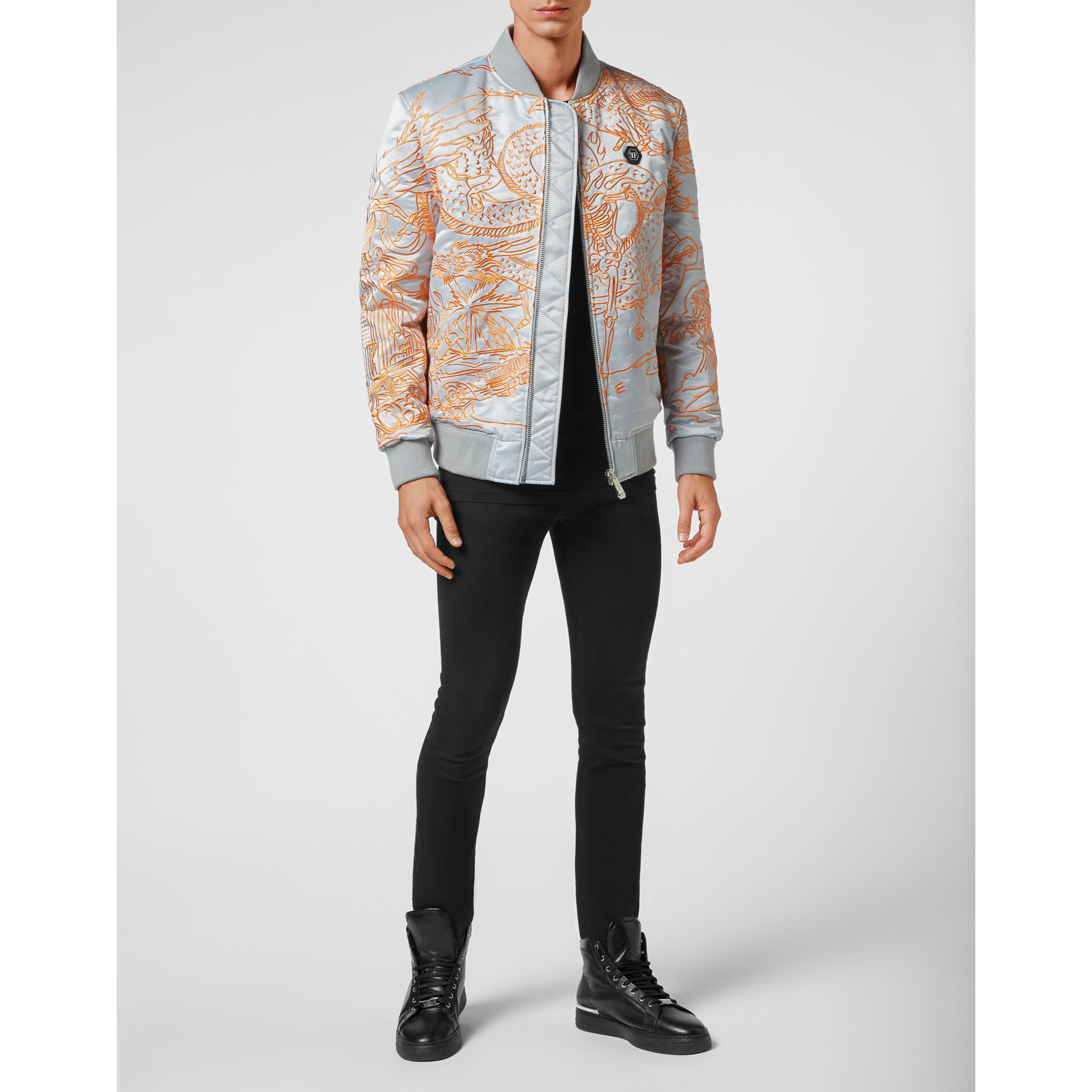 PHILIPP PLEIN Bomber TATTOO