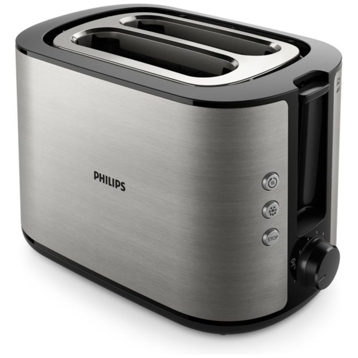 Grille-pain PHILIPS HD2650/90 Toaster Métal, 2 fentes, 950W