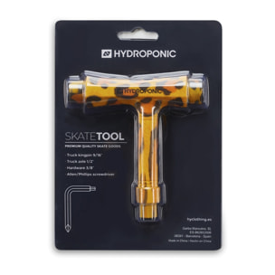 Herramienta de skate Hydroponic T-TOOL PRINT LEOPARD