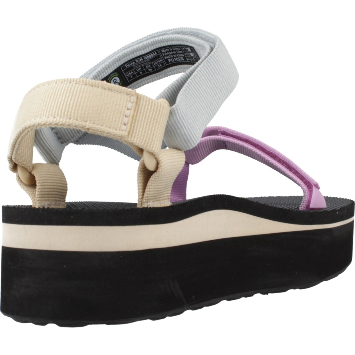 SANDALIAS TEVA W FLATFORM UNIVERS