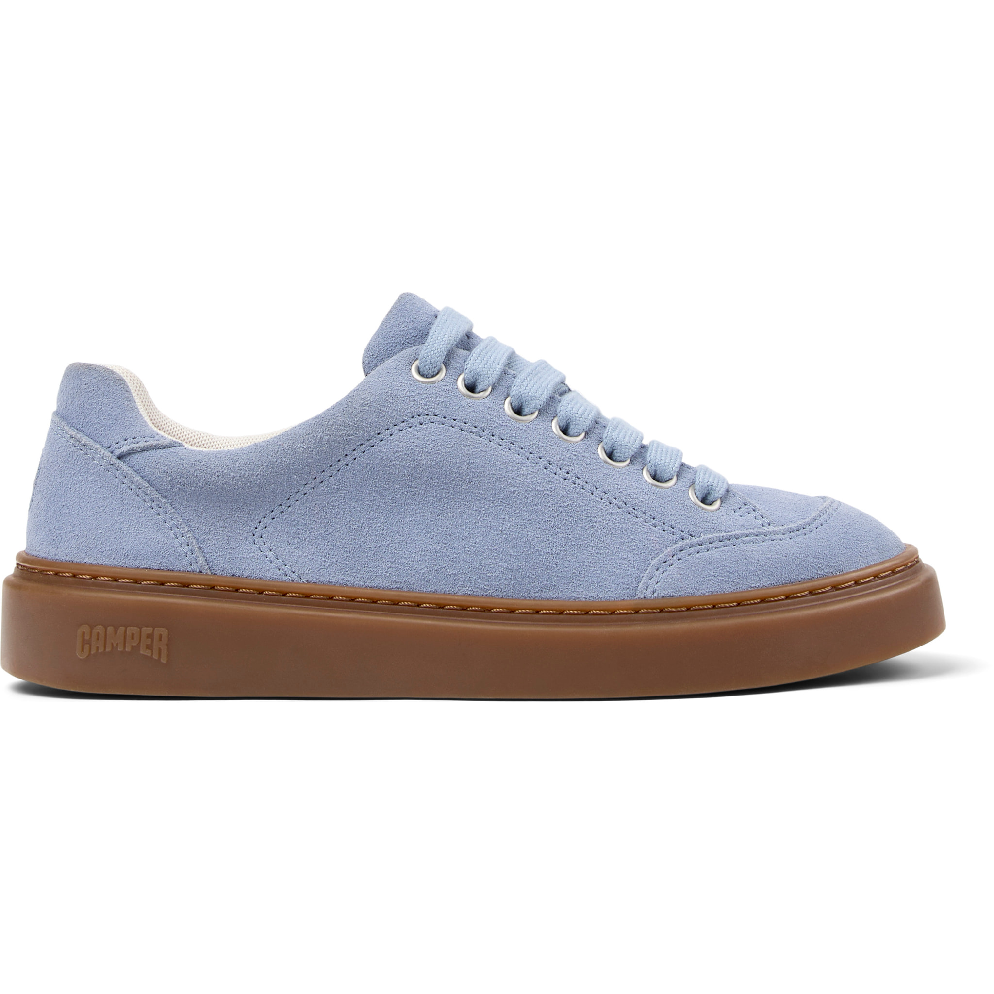 Sneakers - CAMPER Runner Twentyfive - Blu - Pelle scamosciata