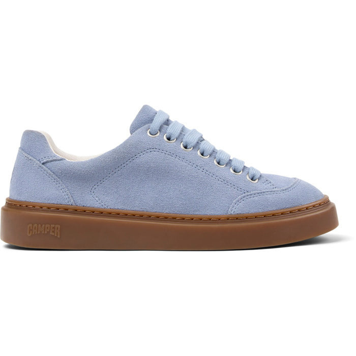 Sneakers - CAMPER Runner Twentyfive - Blu - Pelle scamosciata