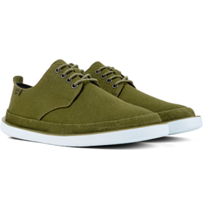 CAMPER Wagon -Zapatos de cordones Hombre Verde