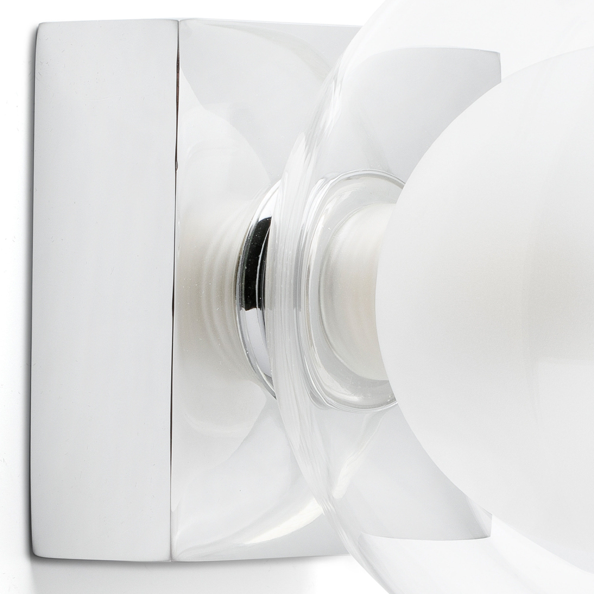 PERLA Lampe applique chrome