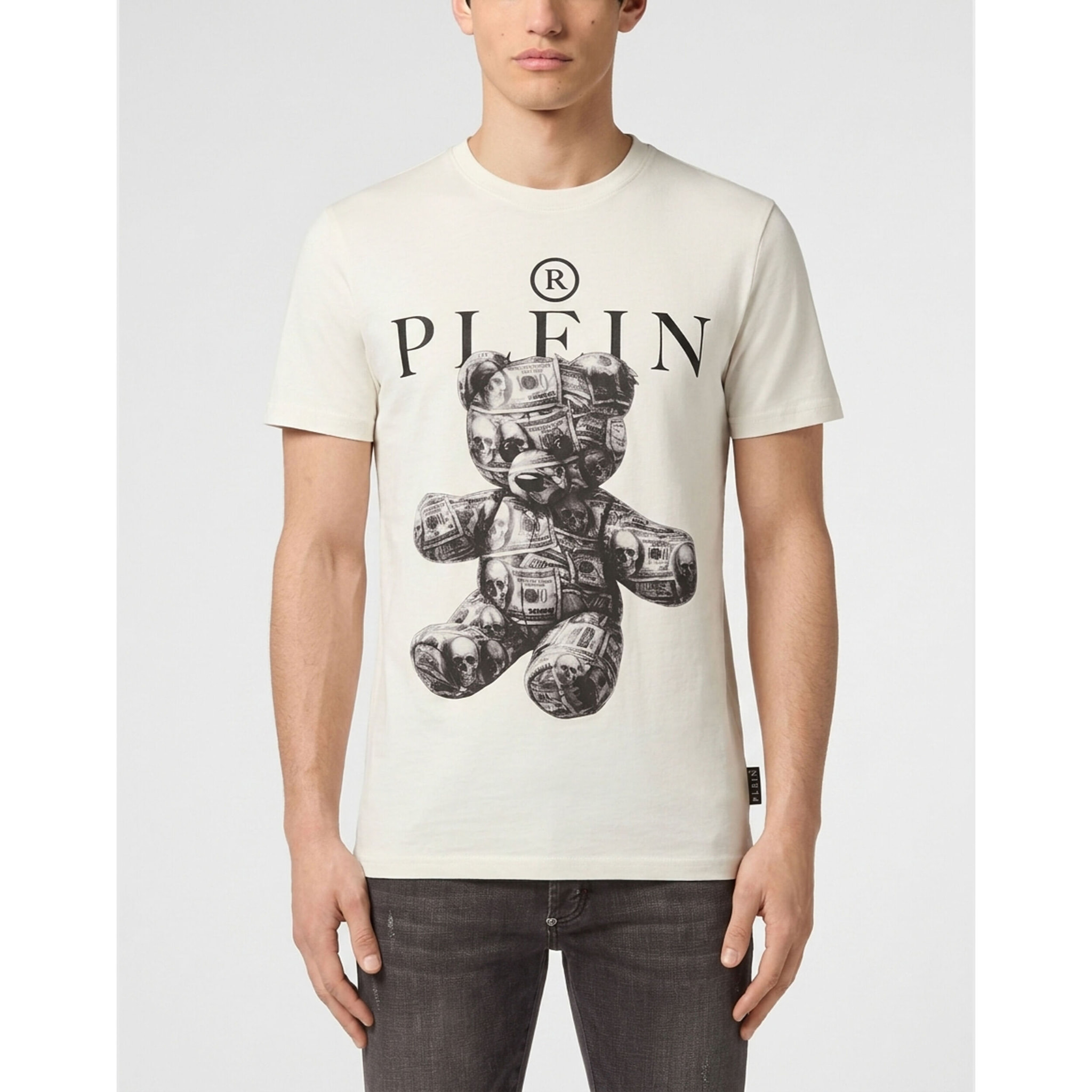 PHILIPP PLEIN T-shirt girocollo a maniche corte SKULL