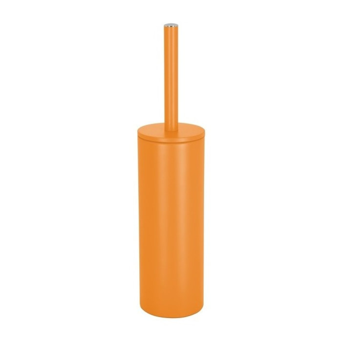 Brosse wc avec support Acier AKIRA Orange mat Spirella