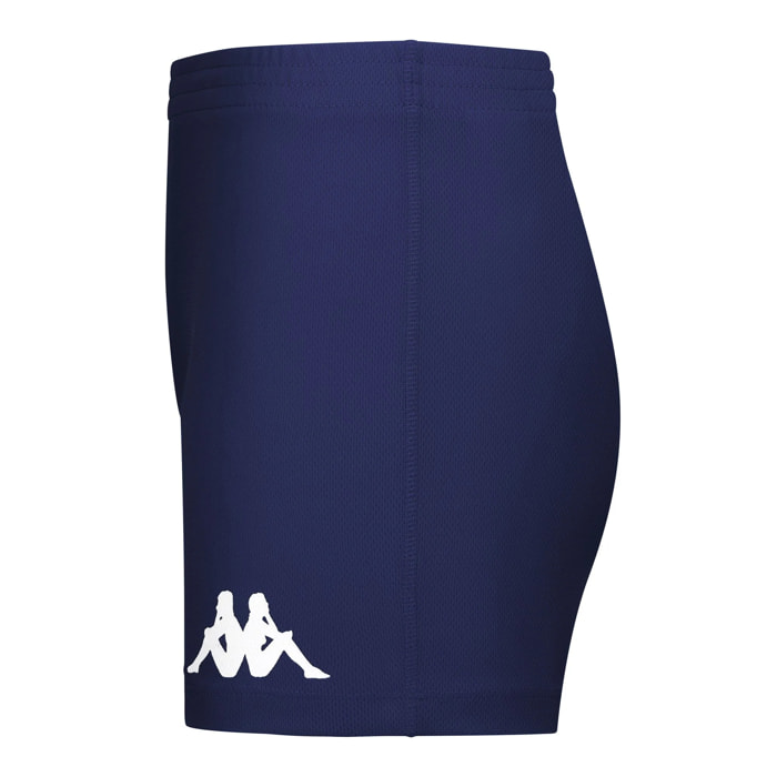 Kappa - Pantaloni Corti Bambina Blu - Kappa4Volley Genna