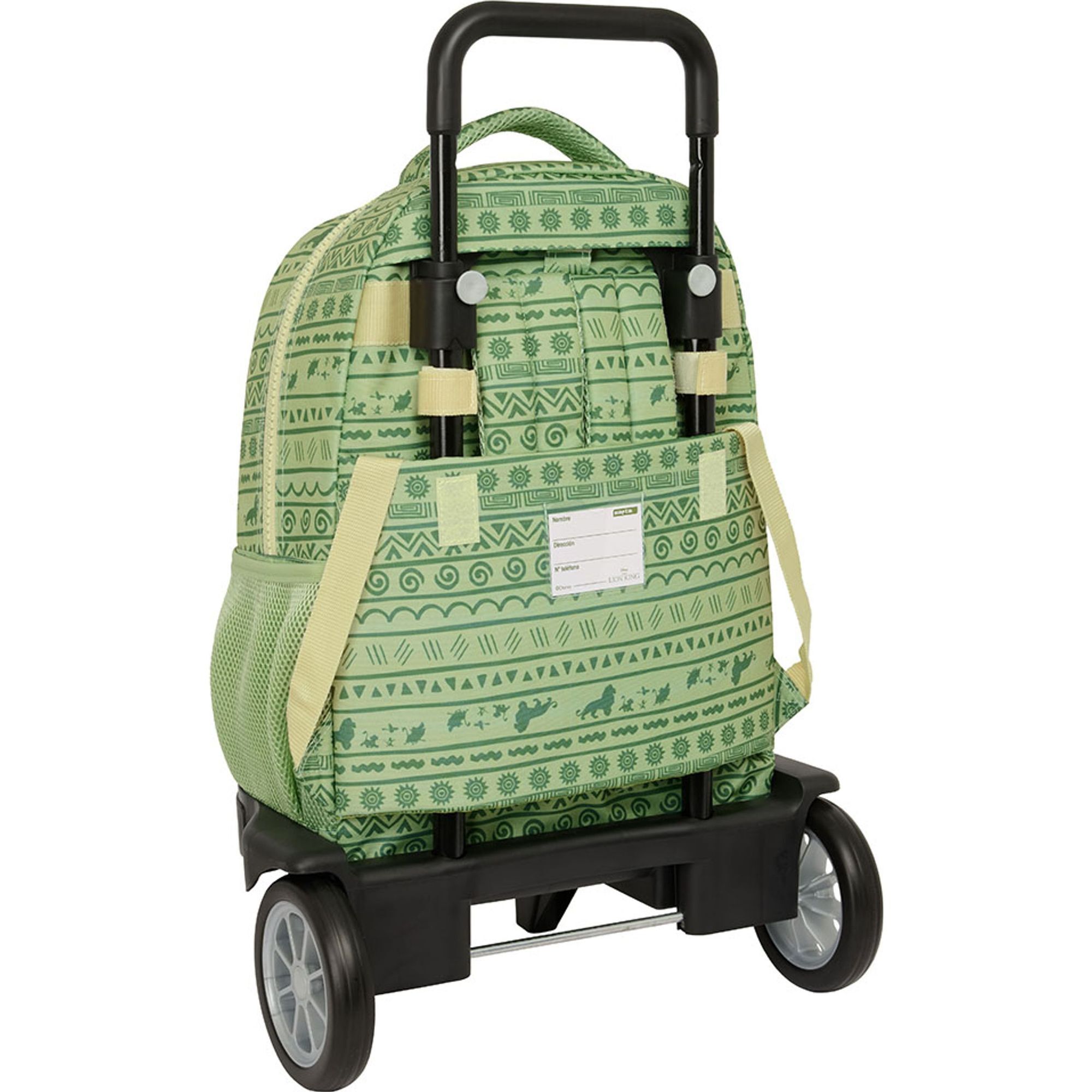 Mochila gde. c/ruedas compact evol. ext. mufasa
