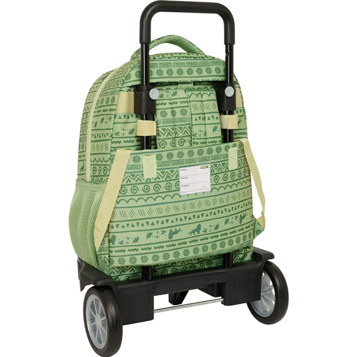 Mochila gde. c/ruedas compact evol. ext. mufasa