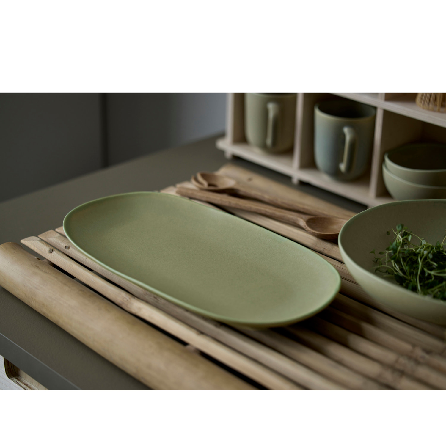 Plat de service Shoku