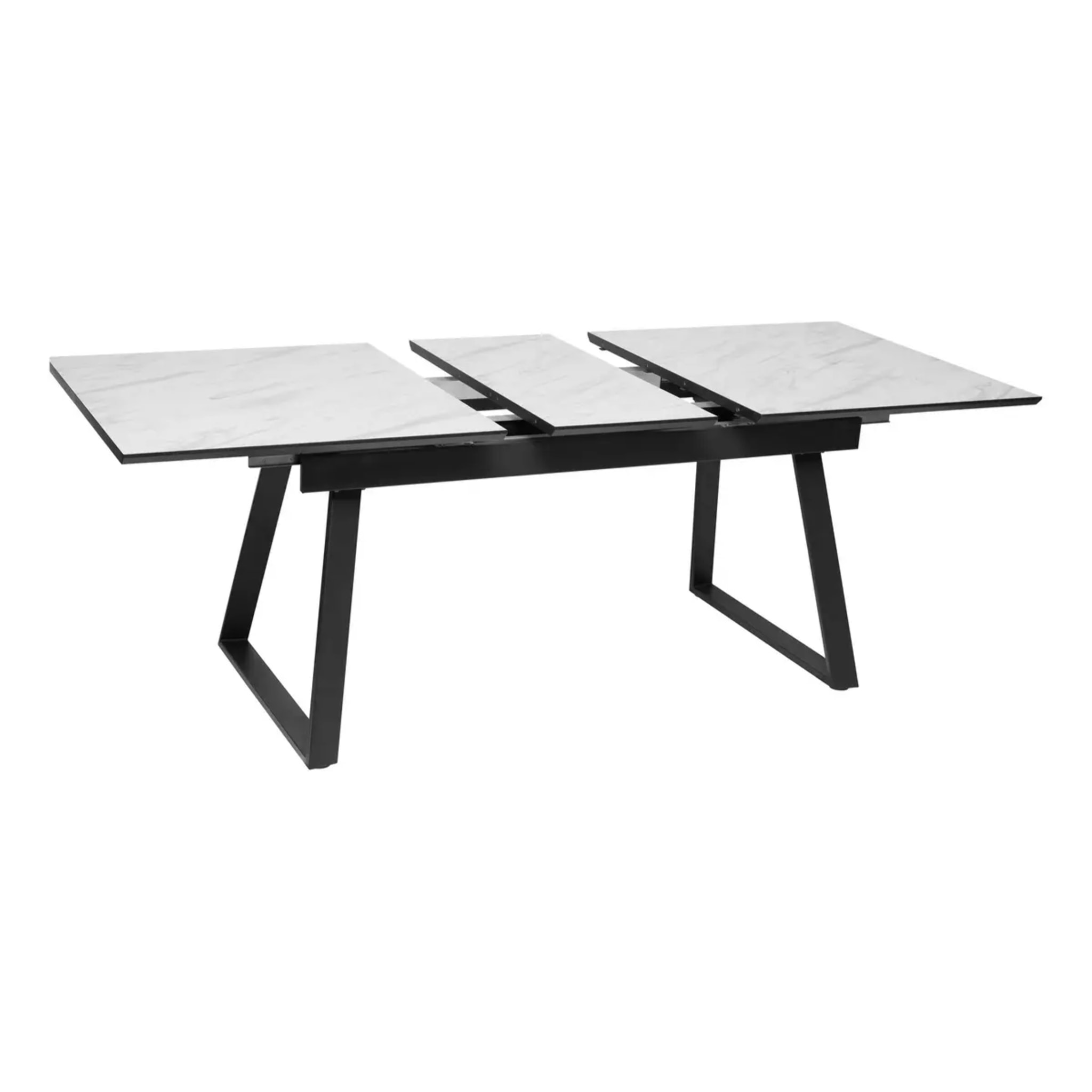 Table à manger extensible 4 places Camburi 160x90x76cm