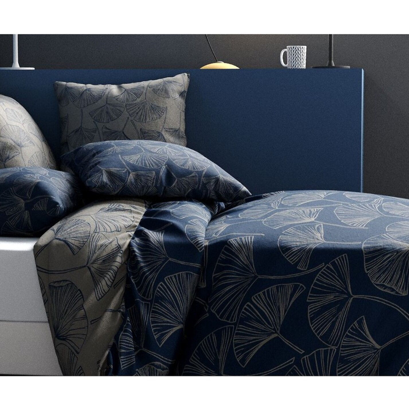 Parure de couette 2pcs Coton 57 Edo