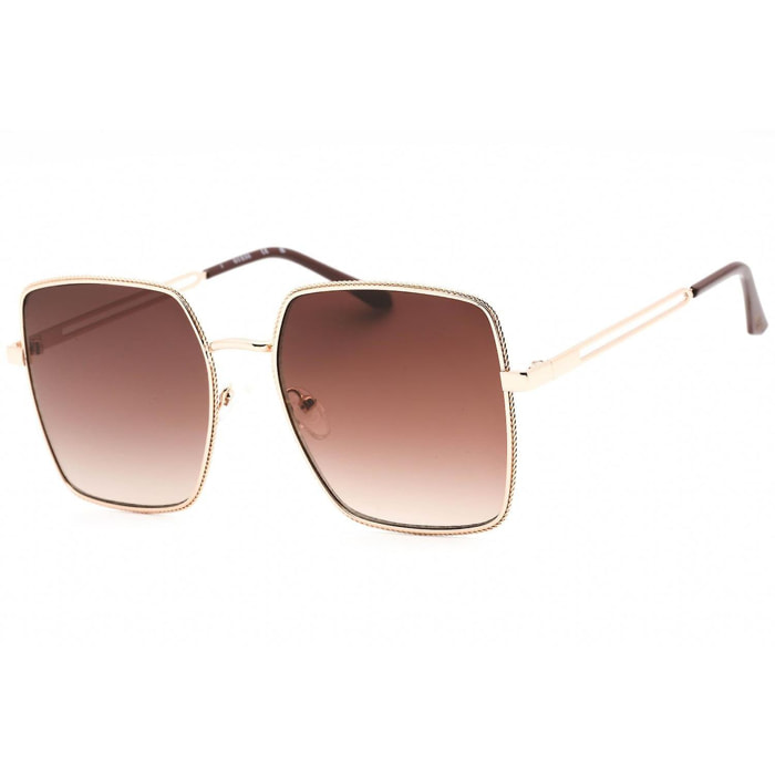 Guess - lunettes de soleil pour femme - rose doré - protection solaire : protection UVA
