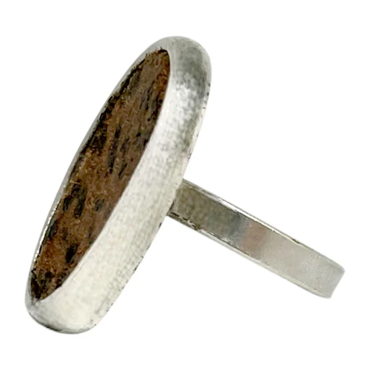 Anillo Jungle en plata 10µ