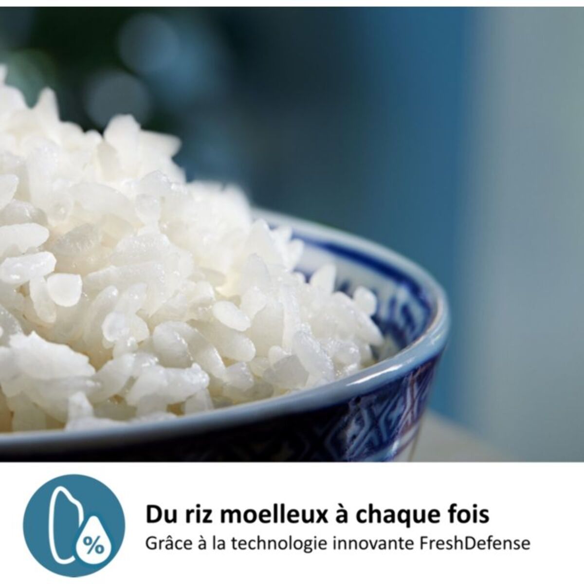 Cuiseur riz PHILIPS Rice Cooker 1.8L HD4814/31