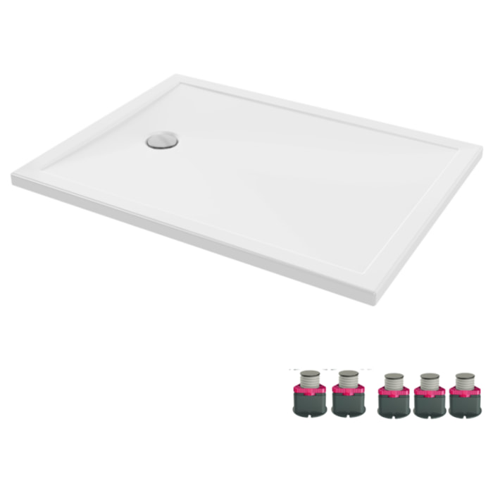 Receveur Gaspard extra plat