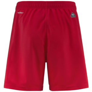 Kappa - Pantaloni Corti Uomo Rosso - Kombat Ryder Fiorentina