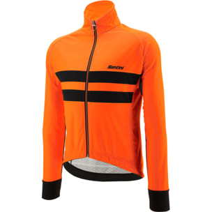 Colore Halo - Giubbino - Arancio Fluo - Uomo