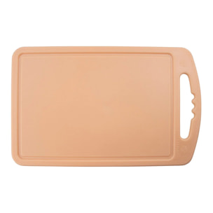 Planche à découper en plastique corail Fackelmann SUMMER PARTY