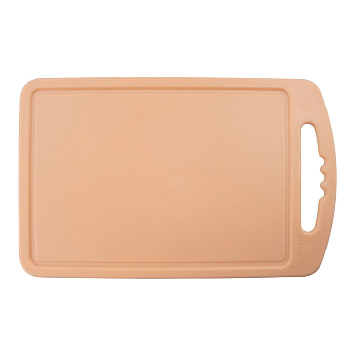 Planche à découper en plastique corail Fackelmann SUMMER PARTY