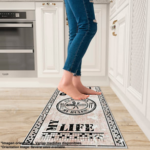 Alfombra de Poliester estampada 180 x 280cm