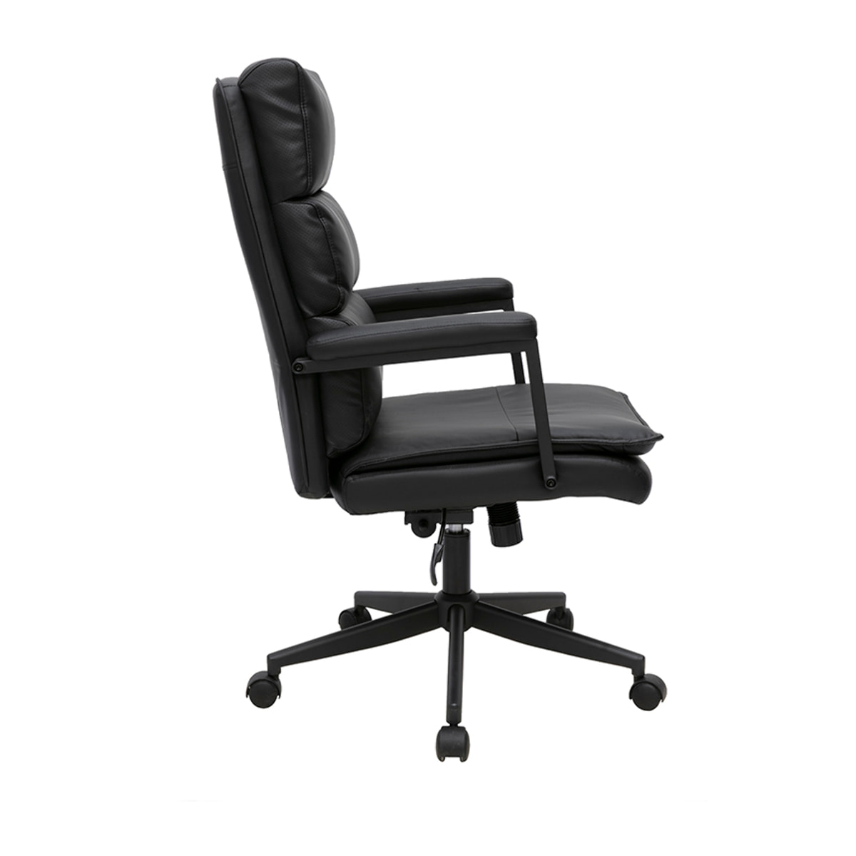 Fauteuil de bureau à roulettes noir SAEL