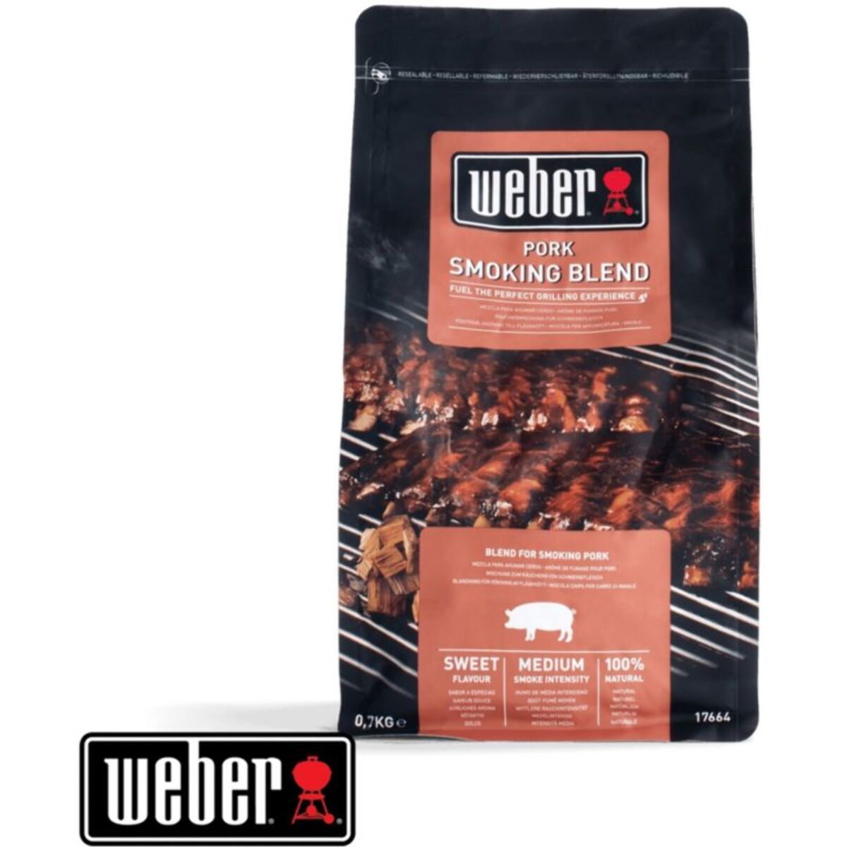 Bois de fumage WEBER bois de fumage - pour Porc