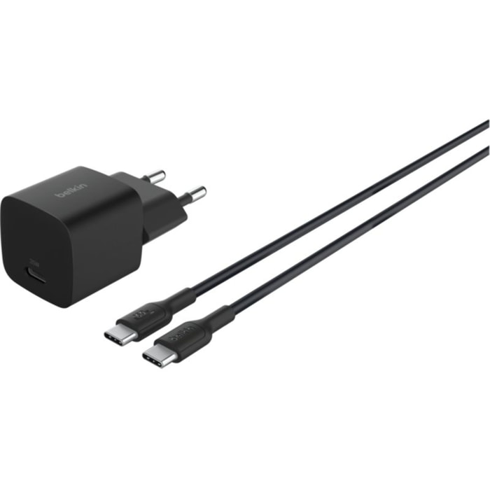 Chargeur BELKIN 25W USB-C Noir