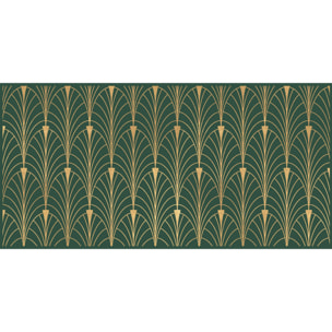 Alfombras vinílicas de Ceramiko - Art-decó verde