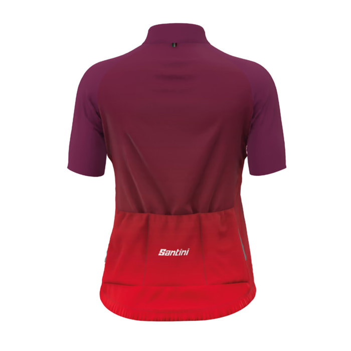 Daly - Maillot Mujer - Borgoñona - Mujer