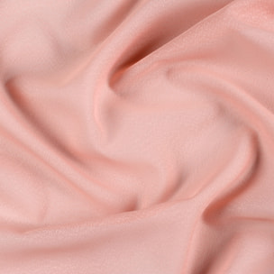 Voilage  - Effet naturel avec fils en relief - Rose