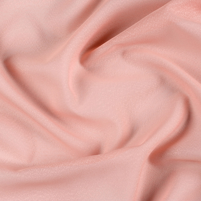 Voilage  - Effet naturel avec fils en relief - Rose