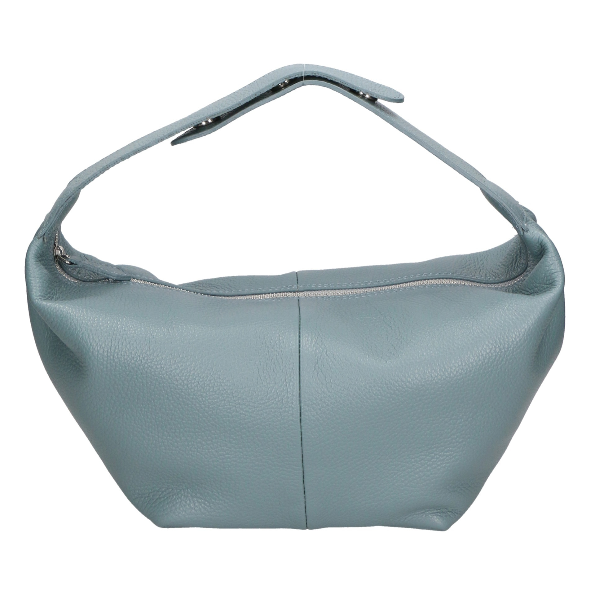 Borsa a spalla da donna - Modello Karin - 100% pelle - 37.0 x 20.0 x 17.0 cm