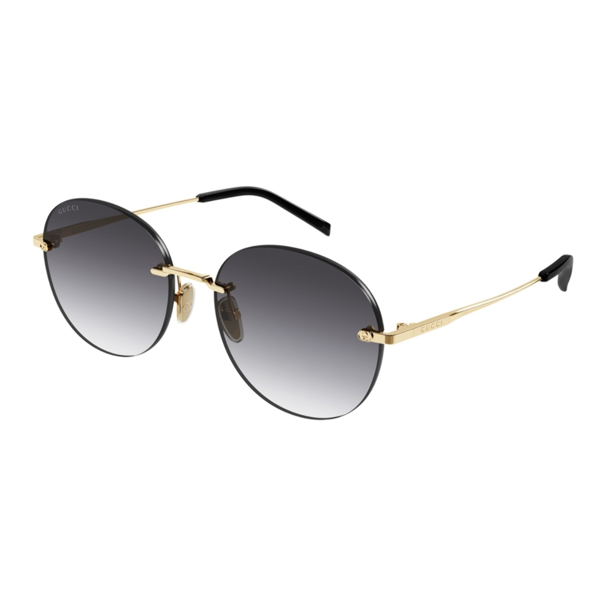 Gafas de Sol Gucci GG2101SA-001 de Metal Mujer 58 mm