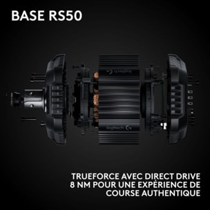 Volant LOGITECH G RS50 System Direct Drive pour PS/PC