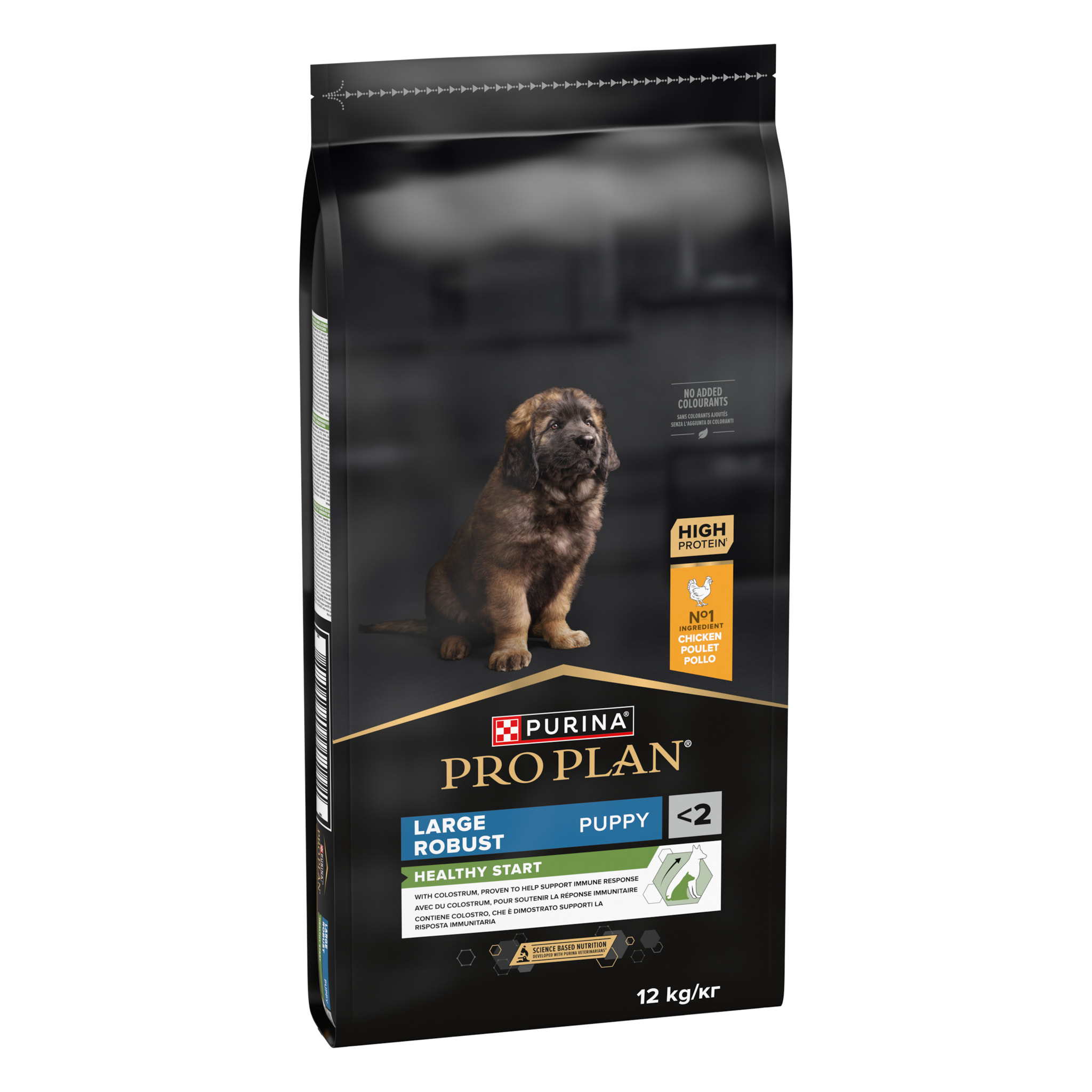 PRO PLAN Chien Large Robust Puppy Healthy Start Poulet 12KG